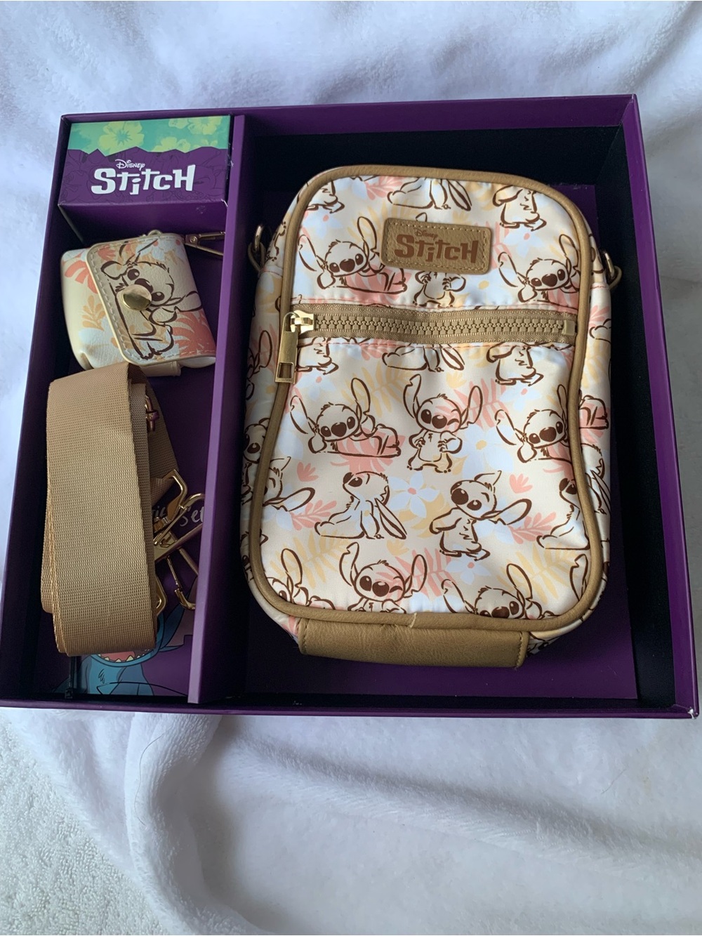 Disney Lilo & Stitch Crossbody Bag Set Bioworld